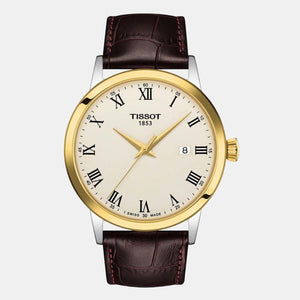 Classic Dream Men Analog Leather Watch T1294102626300