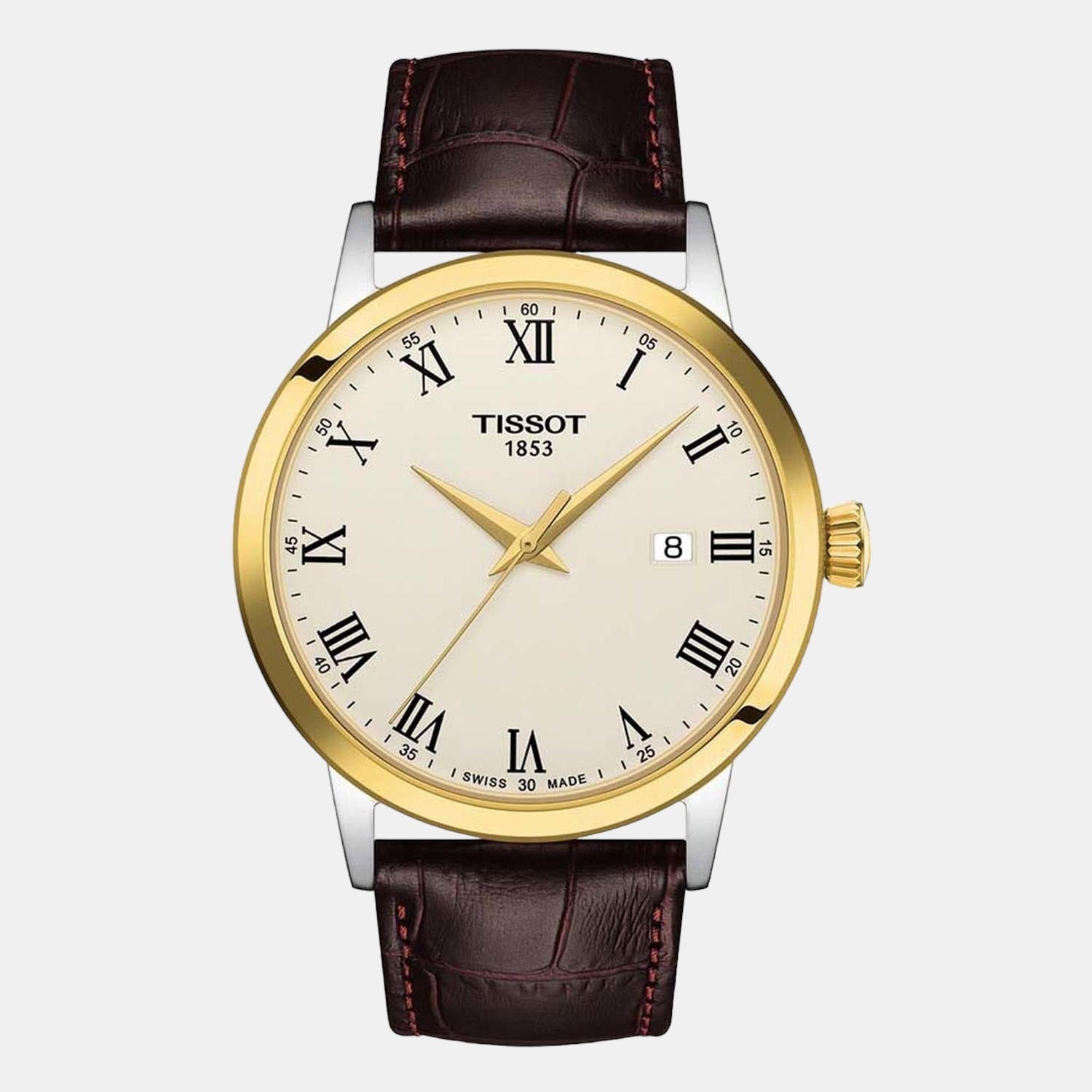 Classic Dream Men Analog Leather Watch T1294102626300