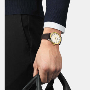 Classic Dream Men Analog Leather Watch T1294102626300
