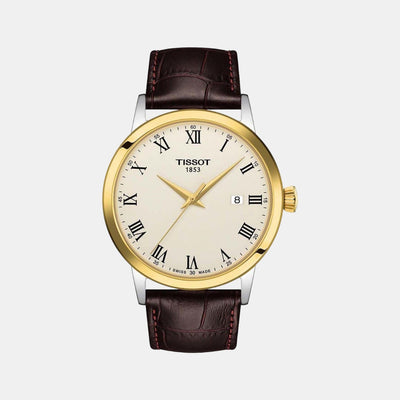 Classic Dream Men Analog Leather Watch T1294102626300