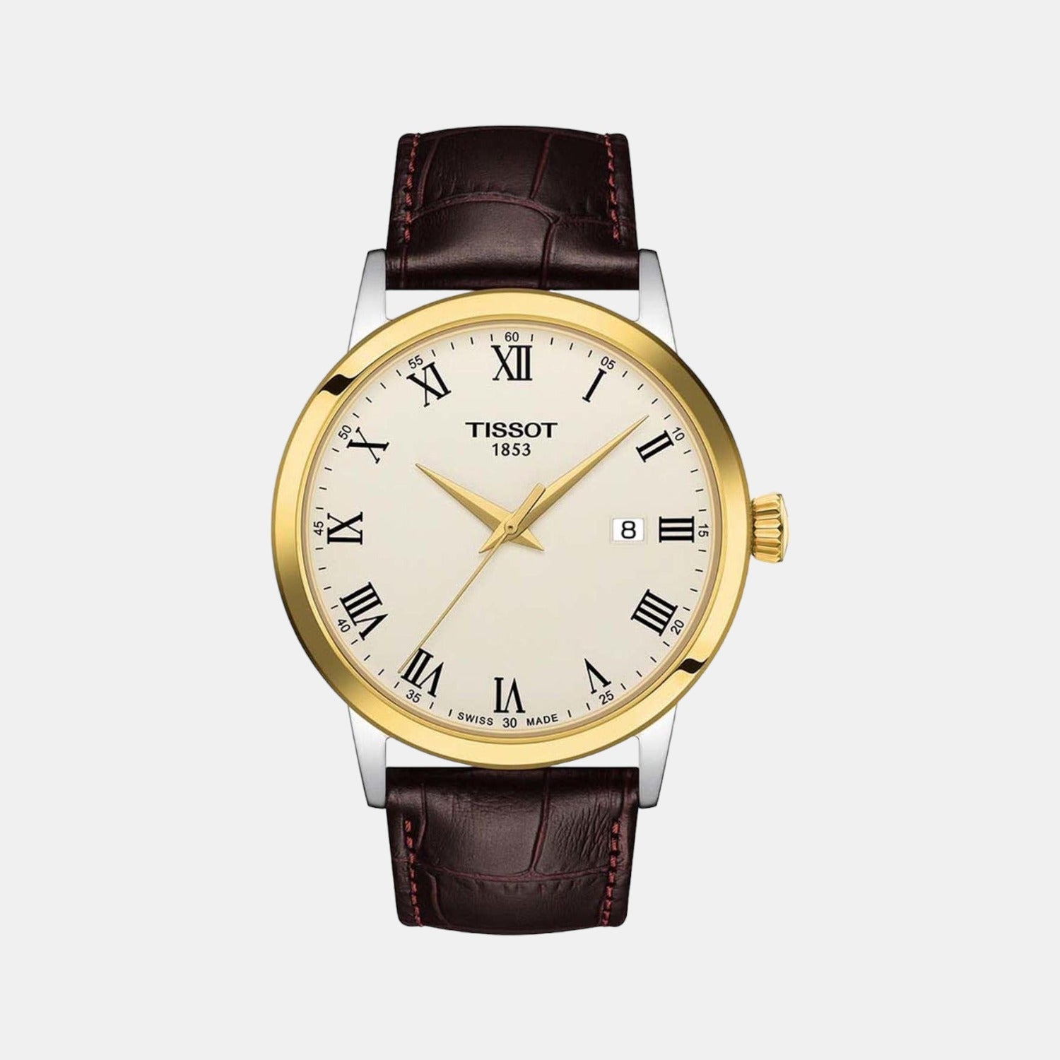 Classic Dream Men Analog Leather Watch T1294102626300