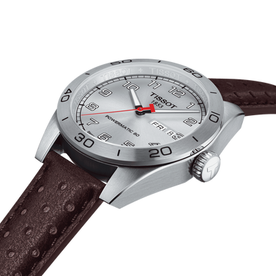 Tissot T-Sport Silver Dial Men 42mm
