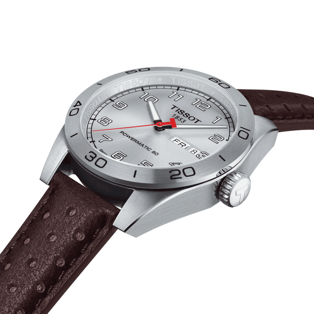 Tissot T-Sport Silver Dial Men 42mm