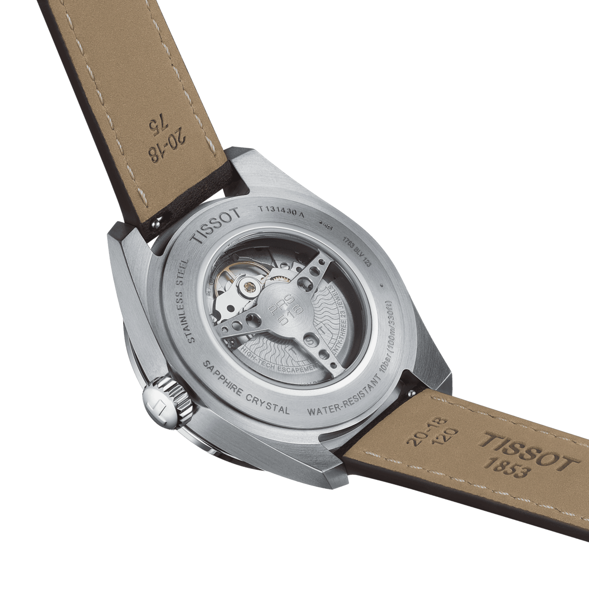 Tissot T-Sport Silver Dial Men 42mm