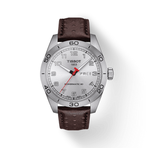 Tissot T-Sport Silver Dial Men 42mm