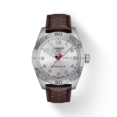 Tissot T-Sport Silver Dial Men 42mm