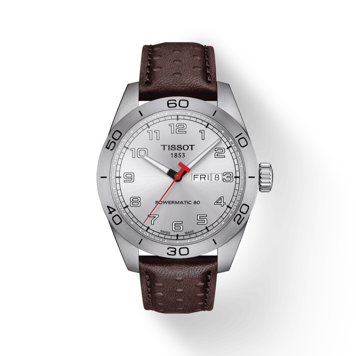 Tissot T-Sport Silver Dial Men 42mm