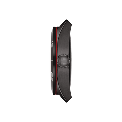 Tissot T-Sport Black Dial Men 42mm