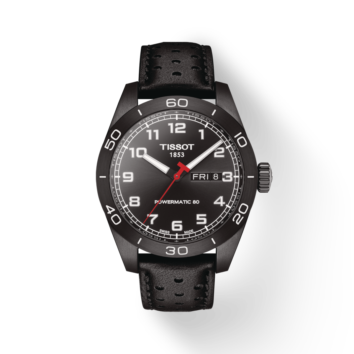Tissot T-Sport Black Dial Men 42mm