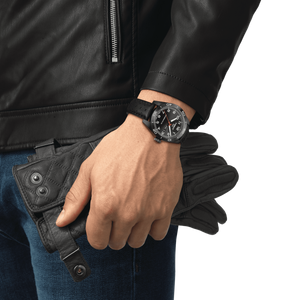 Tissot T-Sport Black Dial Men 42mm