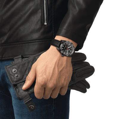 Tissot T-Sport Black Dial Men 42mm