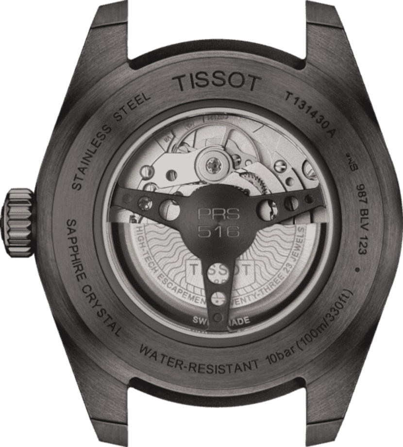 Tissot T-Sport Black Dial Men 42mm
