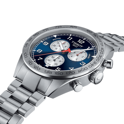 Tissot T-Sport PRS 516 Blue Dial Men 45mm