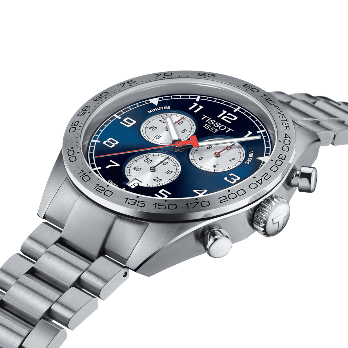 Tissot T-Sport PRS 516 Blue Dial Men 45mm