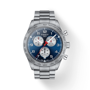 Tissot T-Sport PRS 516 Blue Dial Men 45mm