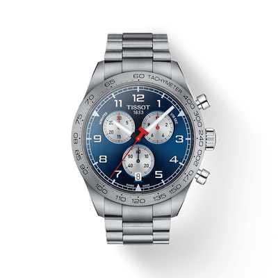 Tissot T-Sport PRS 516 Blue Dial Men 45mm
