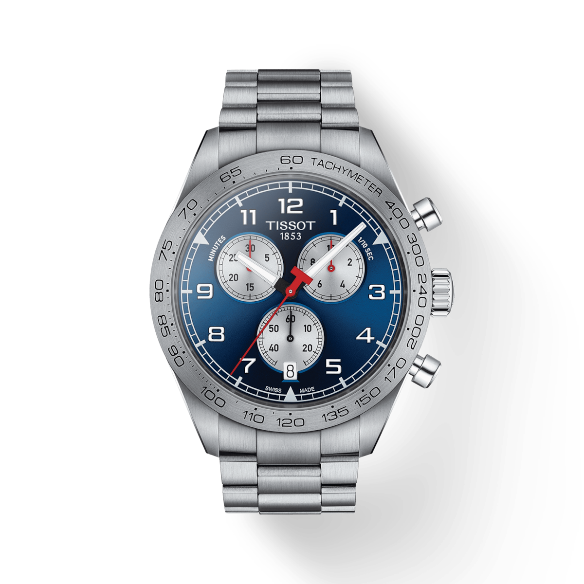 Tissot T-Sport PRS 516 Blue Dial Men 45mm