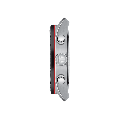 Tissot T-Sport Silver Dial Men 45mm