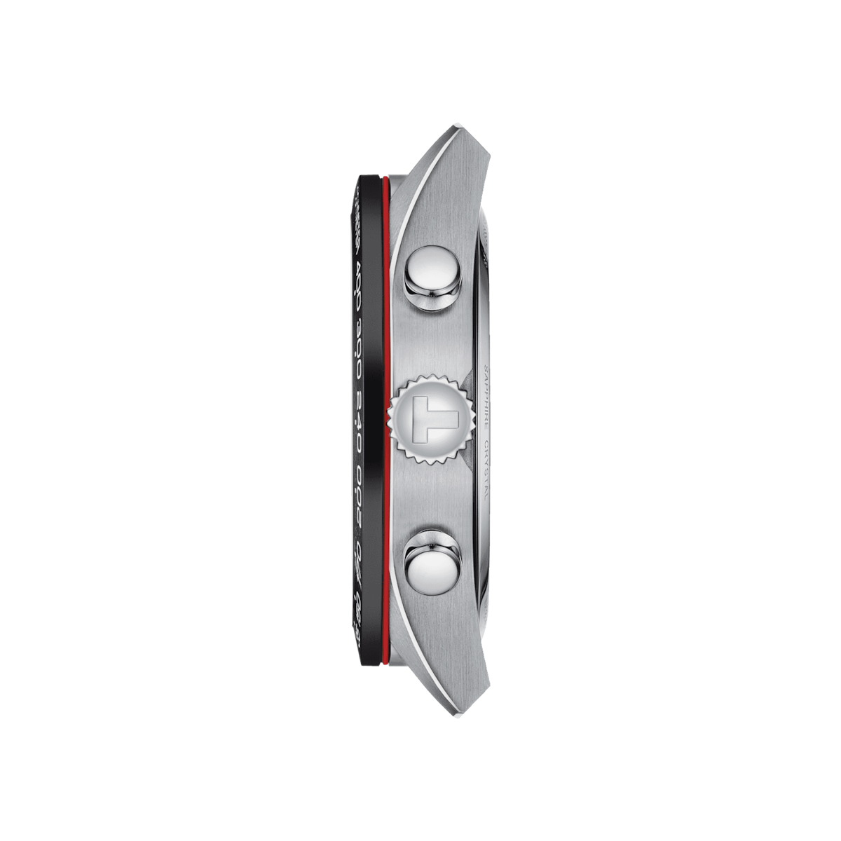 Tissot T-Sport Silver Dial Men 45mm