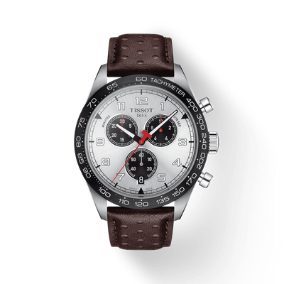 Tissot T-Sport Silver Dial Men 45mm