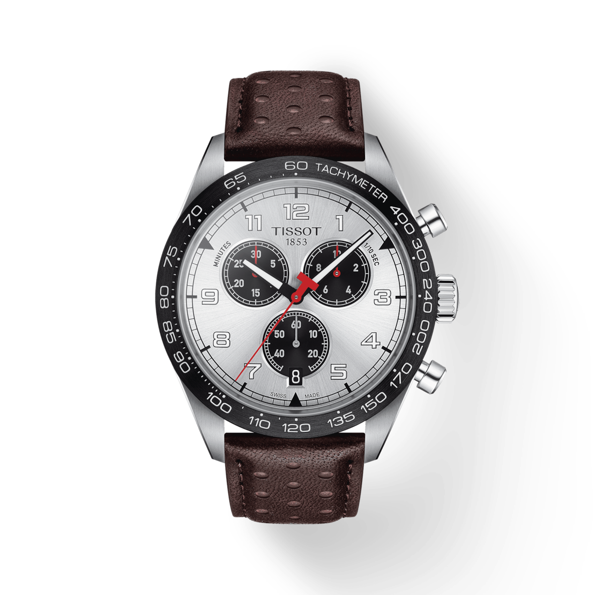 Tissot T-Sport Silver Dial Men 45mm