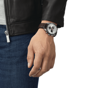 Tissot T-Sport Silver Dial Men 45mm