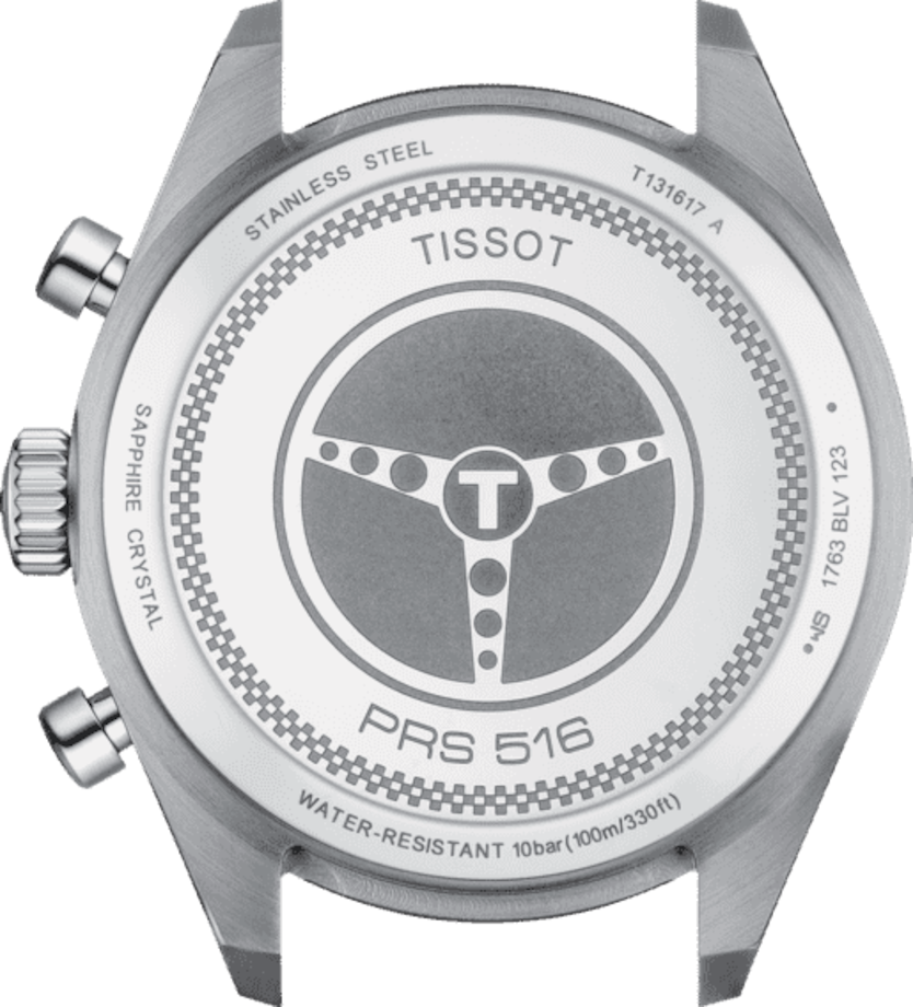 Tissot T-Sport Silver Dial Men 45mm