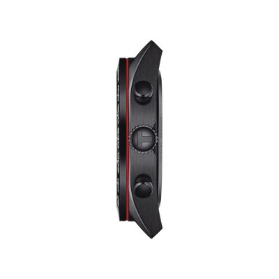 Tissot T-Sport PRS 516 Black Dial Men 45mm