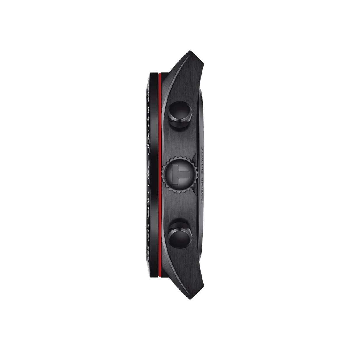 Tissot T-Sport PRS 516 Black Dial Men 45mm