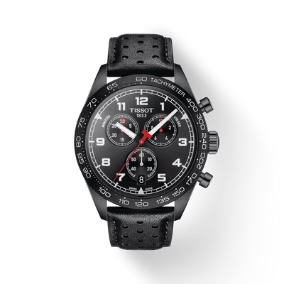 Tissot T-Sport PRS 516 Black Dial Men 45mm