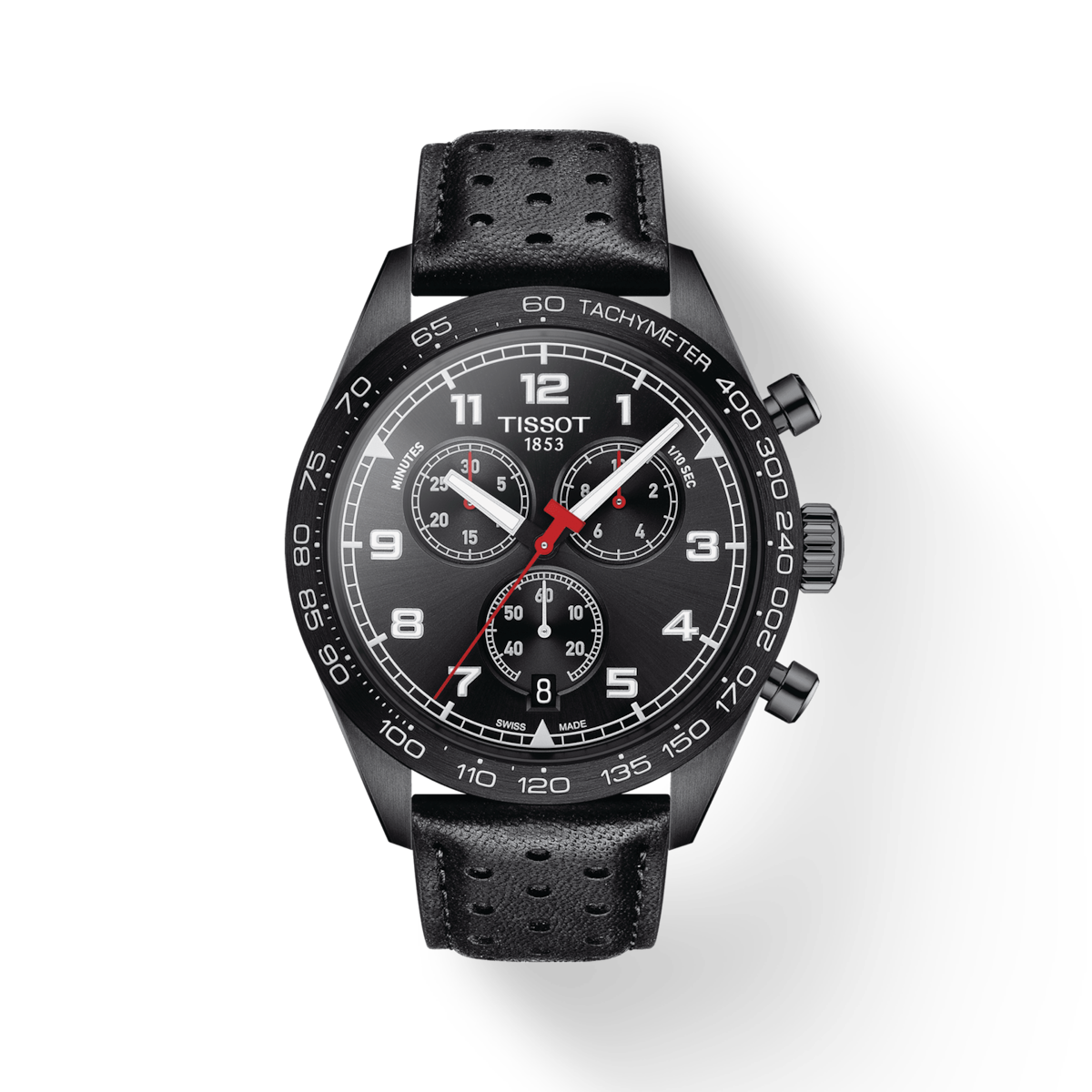 Tissot T-Sport PRS 516 Black Dial Men 45mm