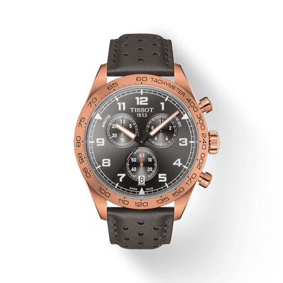Tissot T-Sport Grey Dial Men 45mm