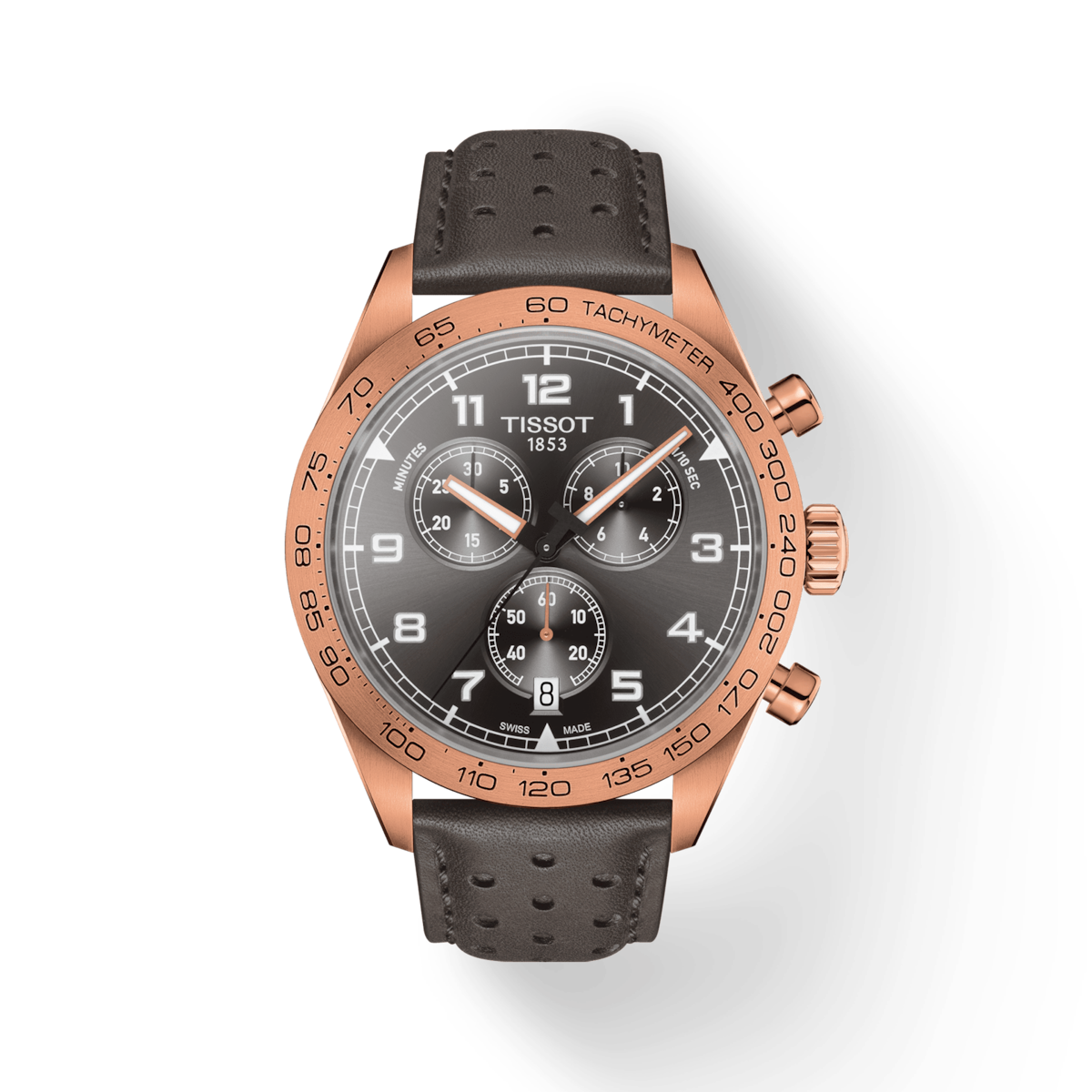 Tissot T-Sport Grey Dial Men 45mm