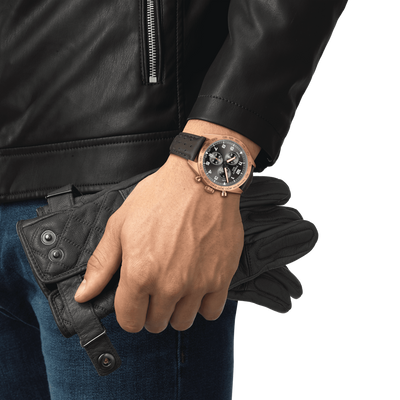 Tissot T-Sport Grey Dial Men 45mm