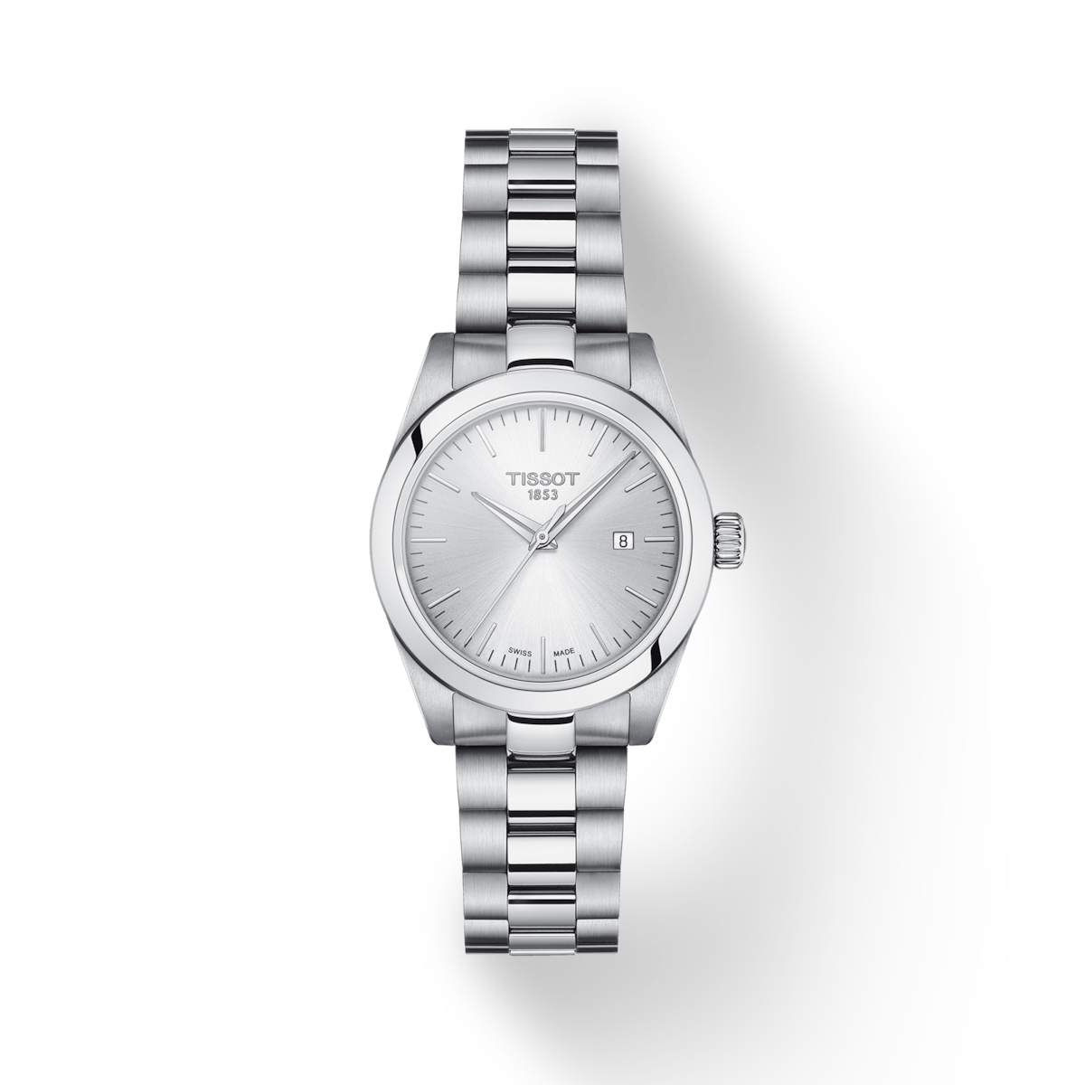 Tissot T-Classic Silver Dial Women 29.3mm