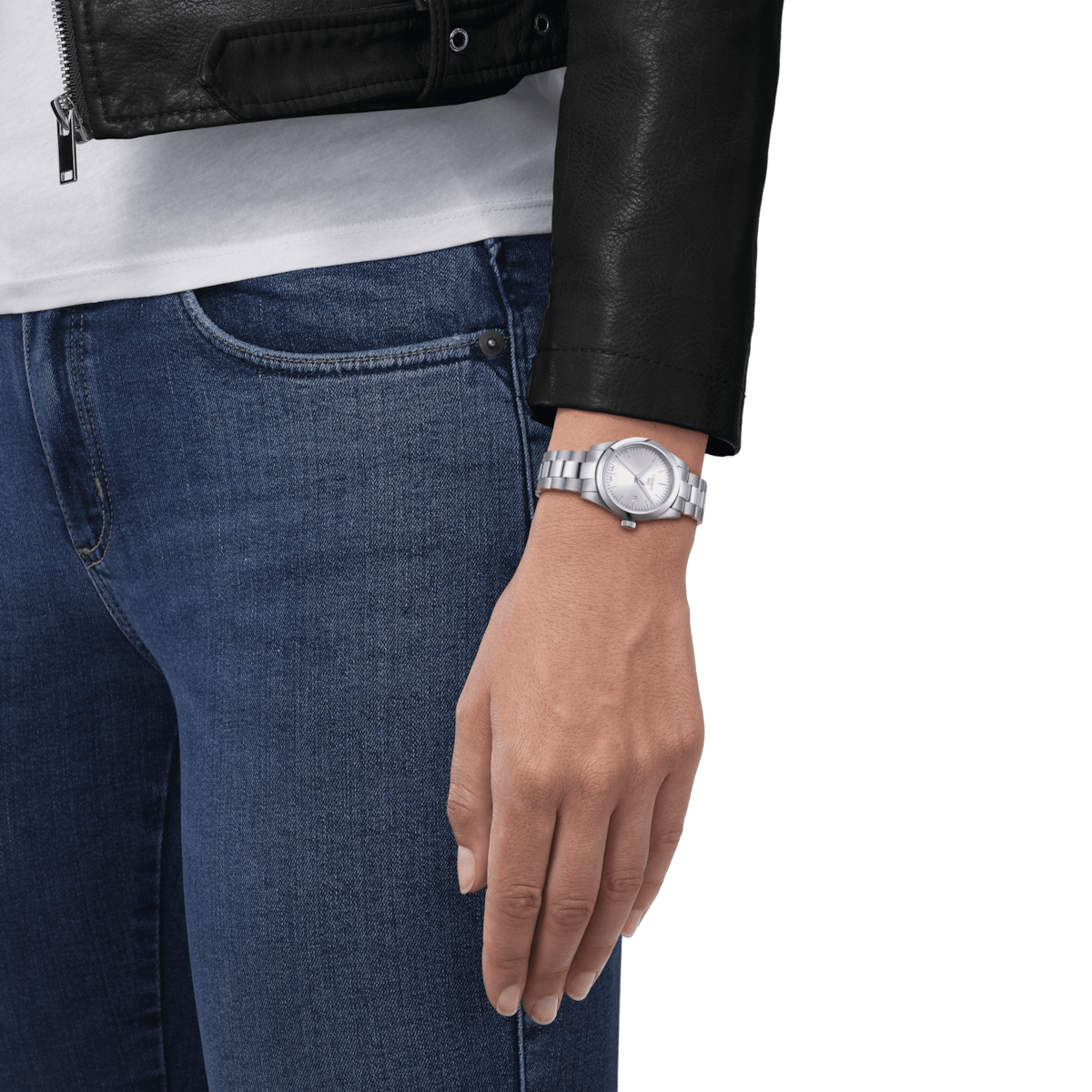 Tissot T-Classic Silver Dial Women 29.3mm