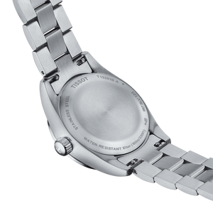 Tissot T-Classic White Mother-Of-Pearl Dial Women 29.3mm