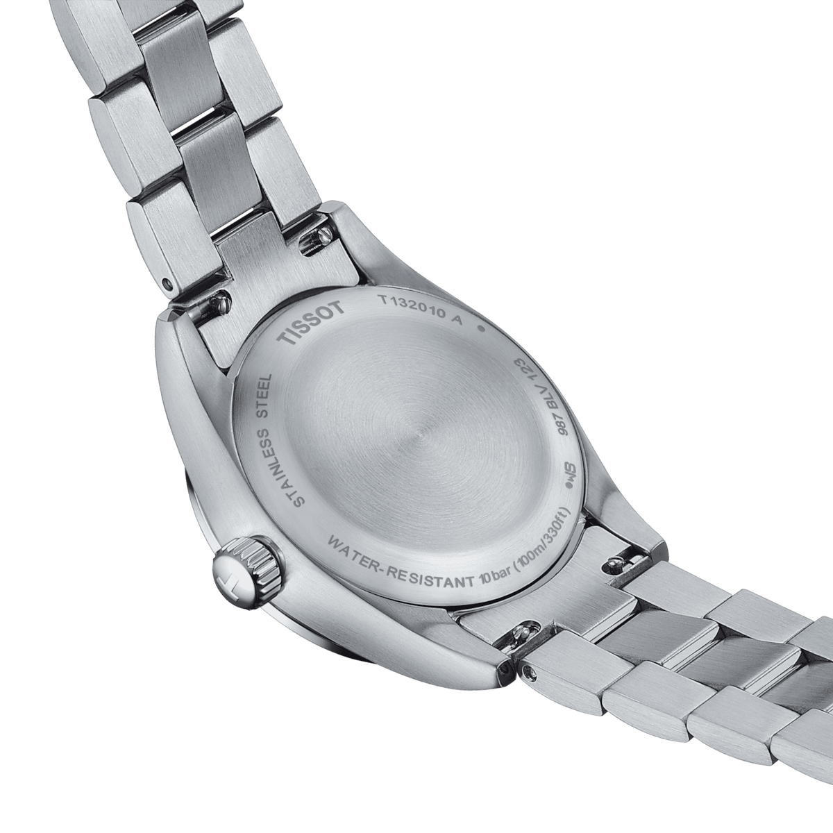Tissot T-Classic White Mother-Of-Pearl Dial Women 29.3mm