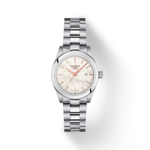Tissot T-Classic White Mother-Of-Pearl Dial Women 29.3mm