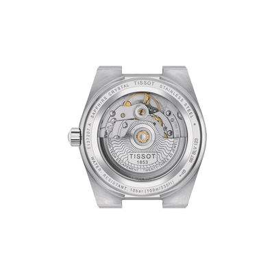 Tissot T-Classic PRX Blue Dial Women 35mm T1372071104100