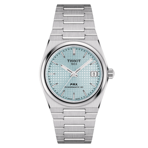 Tissot T-Classic PRX Blue Dial Women 35mm T1372071135100