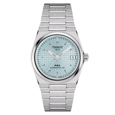 Tissot T-Classic PRX Blue Dial Women 35mm T1372071135100