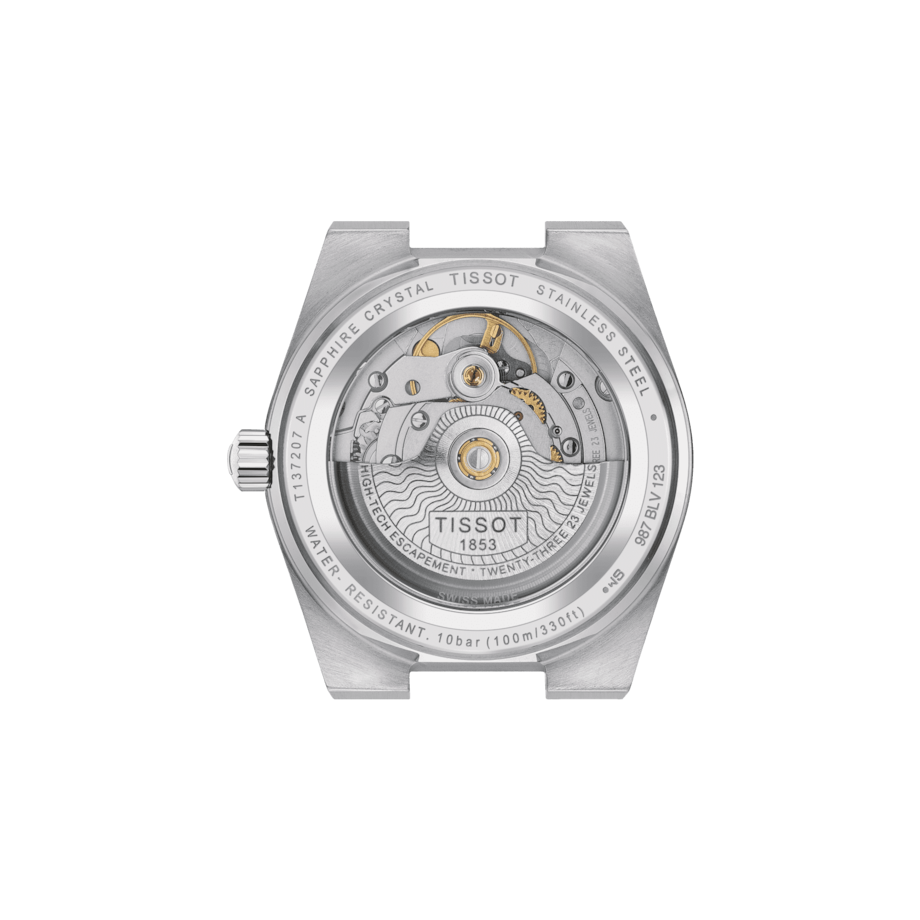 Tissot T-Classic PRX Blue Dial Women 35mm T1372071135100
