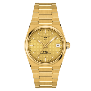 Tissot T-Classic PRX Champagne Dial Women 35mm T1372073302100
