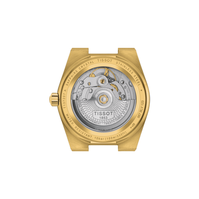 Tissot T-Classic PRX Champagne Dial Women 35mm T1372073302100