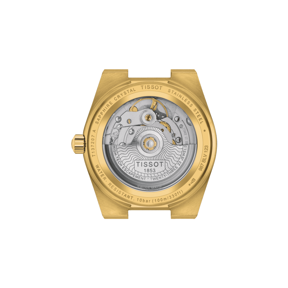 Tissot T-Classic PRX Champagne Dial Women 35mm T1372073302100