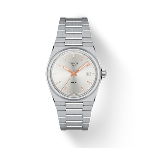 Tissot T-Classic PRX Silver Dial Women 35mm T1372101103100