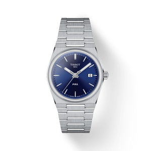 Tissot T-Classic PRX Blue Dial Women 35mm T1372101104100