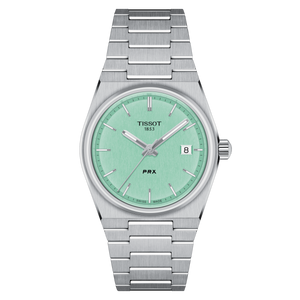 Tissot T-Classic Green Dial Women 35mm T1372101109100