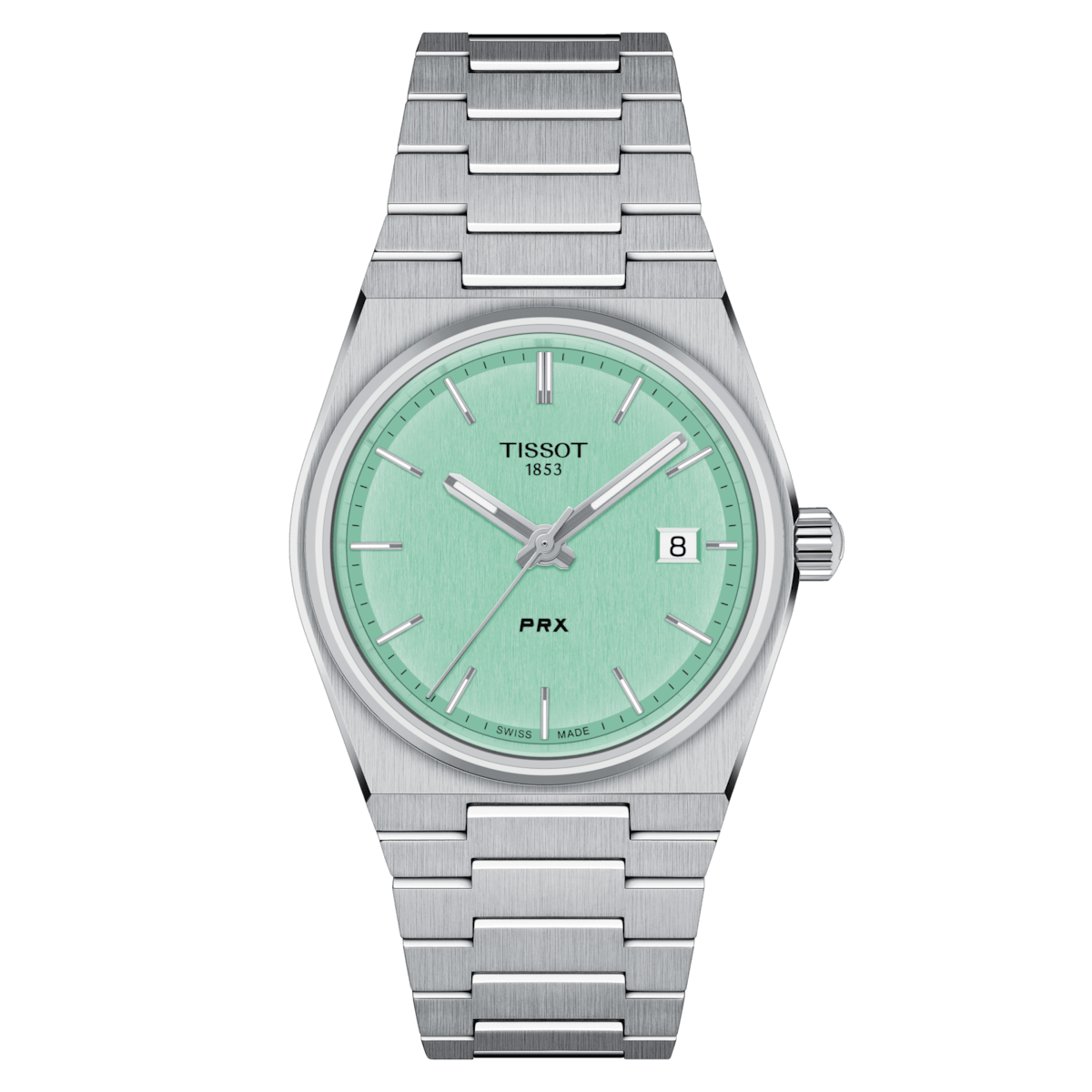 Tissot T-Classic Green Dial Women 35mm T1372101109100
